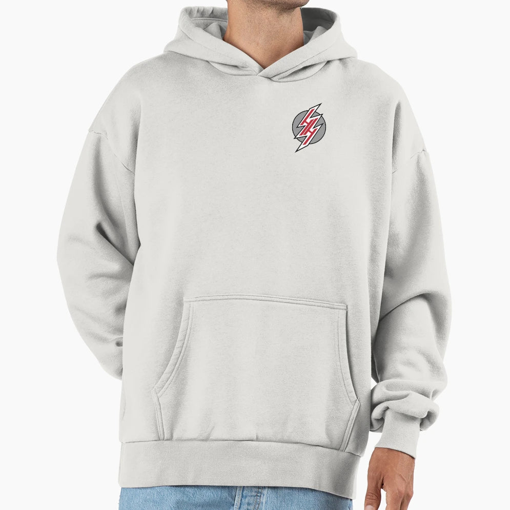 Hentai Haven Logo Small Hoodie - Minimalist Print Men Women - T-Shirt, Sweatshirt, Hoodie