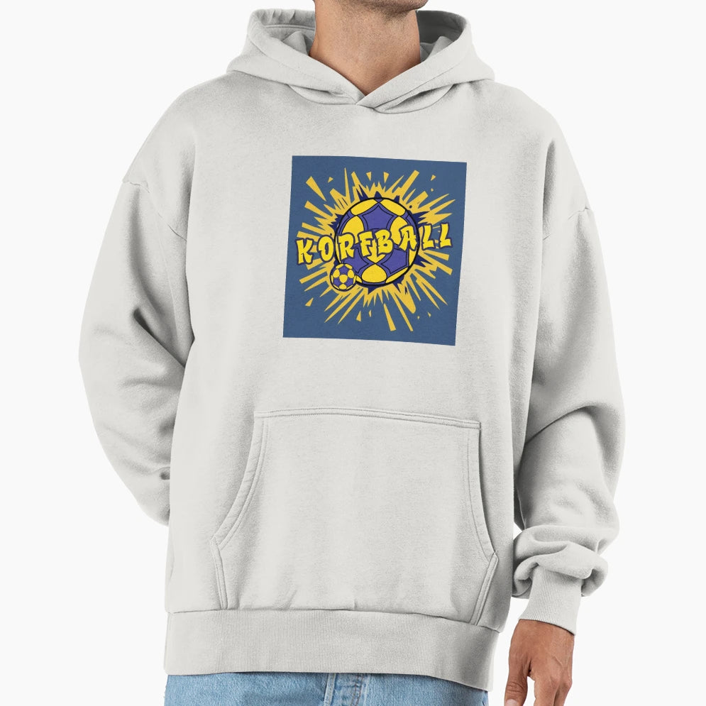 Korfball Balls Hoodie - Trendy Graphic Unisex - T-Shirt, Sweatshirt, Hoodie