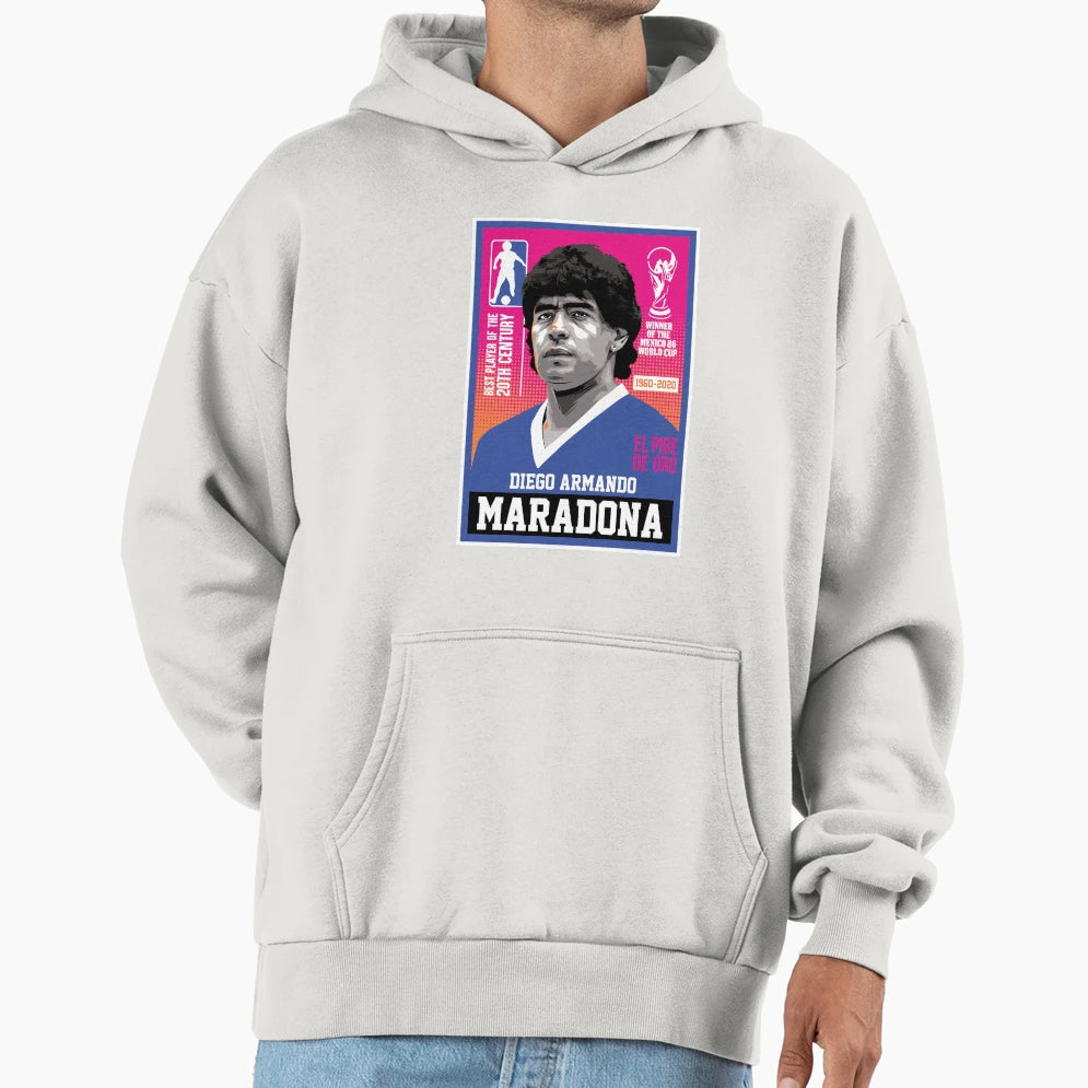 Greatest Football Player All Time Hoodie - Fun Novelty Design Unisex - T-Shirt, Sweatshirt, Hoodie