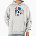 Usa Soccer Hoodie - Trendy Graphic for Adults - T-Shirt, Sweatshirt, Hoodie