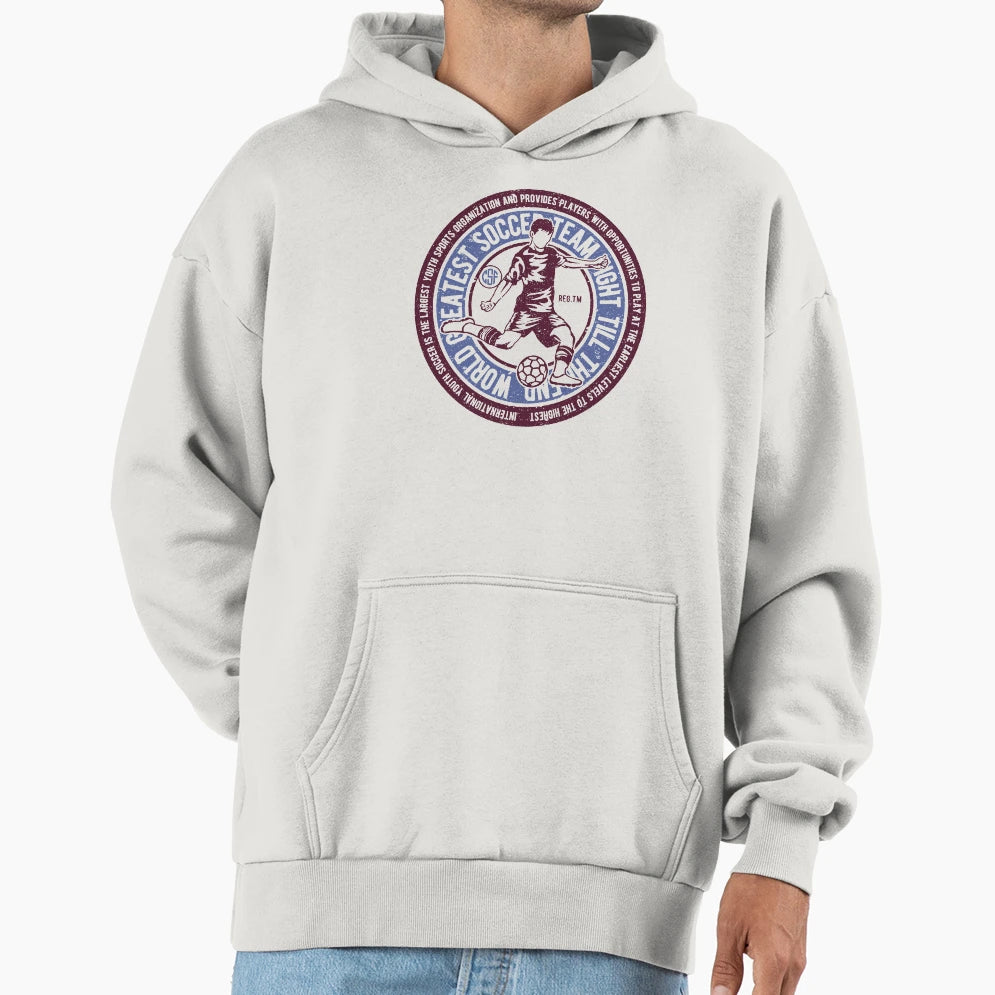 Soccer Hoodie - Unique Graphic Men Women - T-Shirt, Sweatshirt, Hoodie
