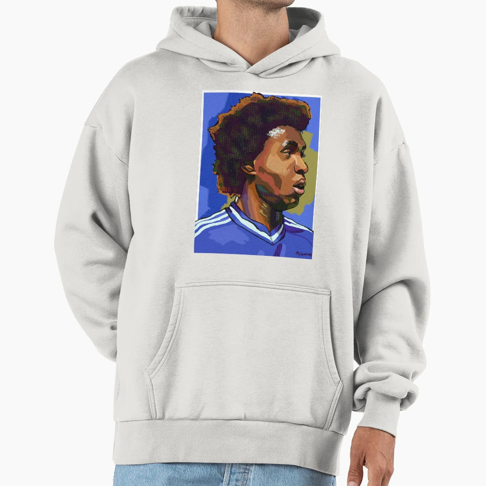 Willian Hoodie - Novelty Apparel for Adults - T-Shirt, Sweatshirt, Hoodie