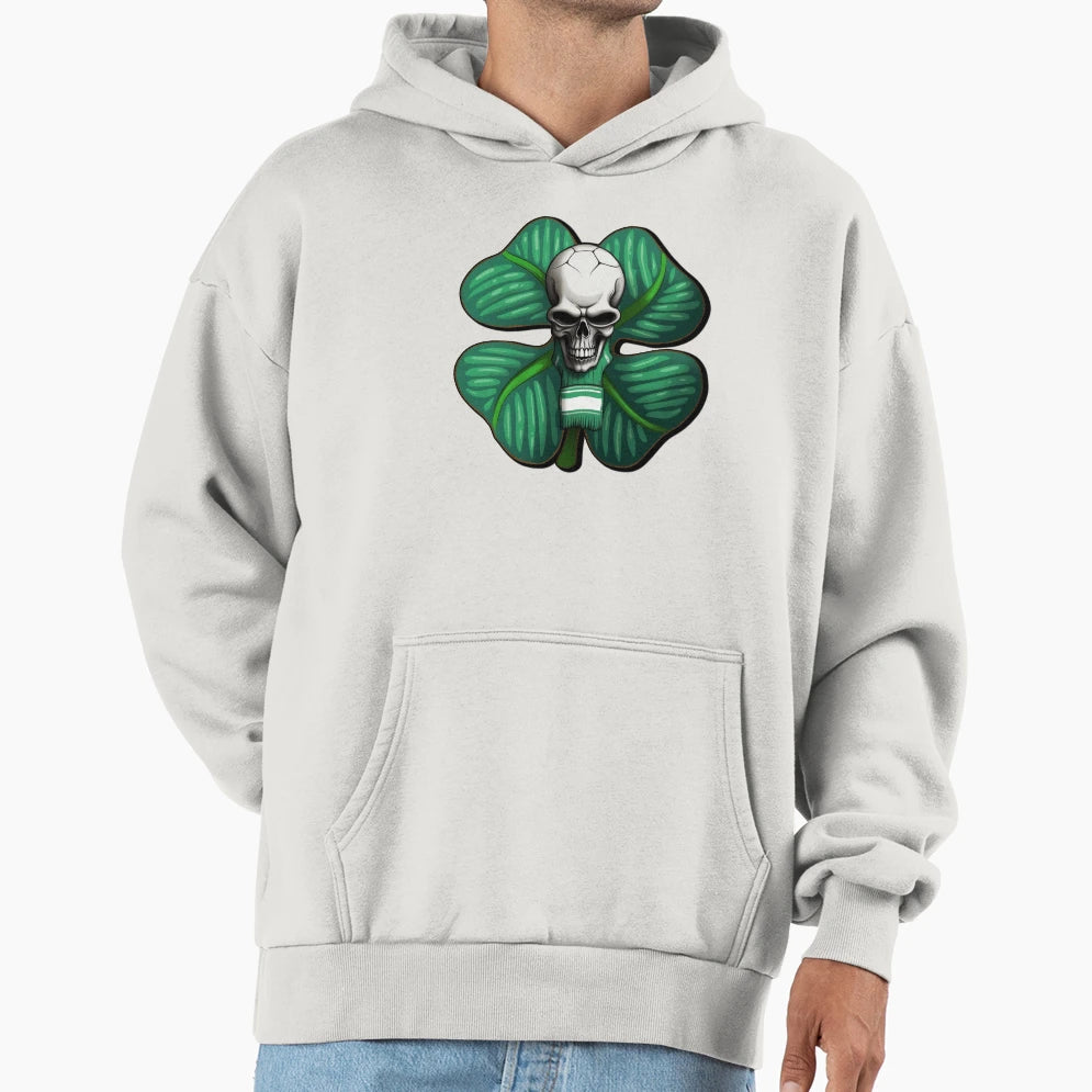 Green Brigade Clover Hoodie - Fun Novelty Design Unisex - T-Shirt, Sweatshirt, Hoodie