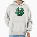 Green Brigade Clover Hoodie - Fun Novelty Design Unisex - T-Shirt, Sweatshirt, Hoodie