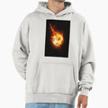 Balloon Fire Hoodie - Trendy Graphic for Adults - T-Shirt, Sweatshirt, Hoodie