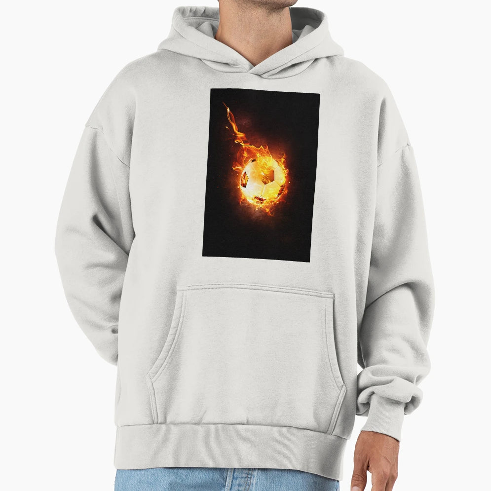 Balloon Fire Hoodie - Trendy Graphic for Adults - T-Shirt, Sweatshirt, Hoodie