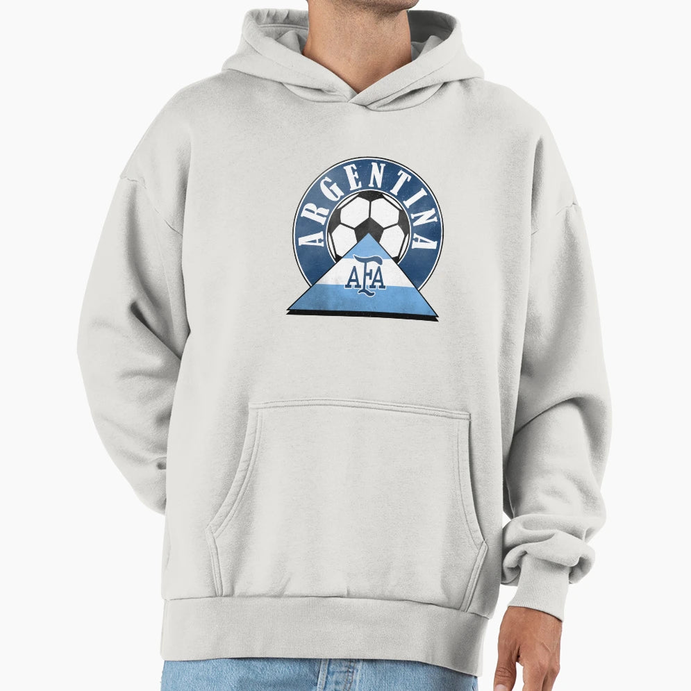 Argentina Soccer Hoodie - Graphic Print Unisex - T-Shirt, Sweatshirt, Hoodie
