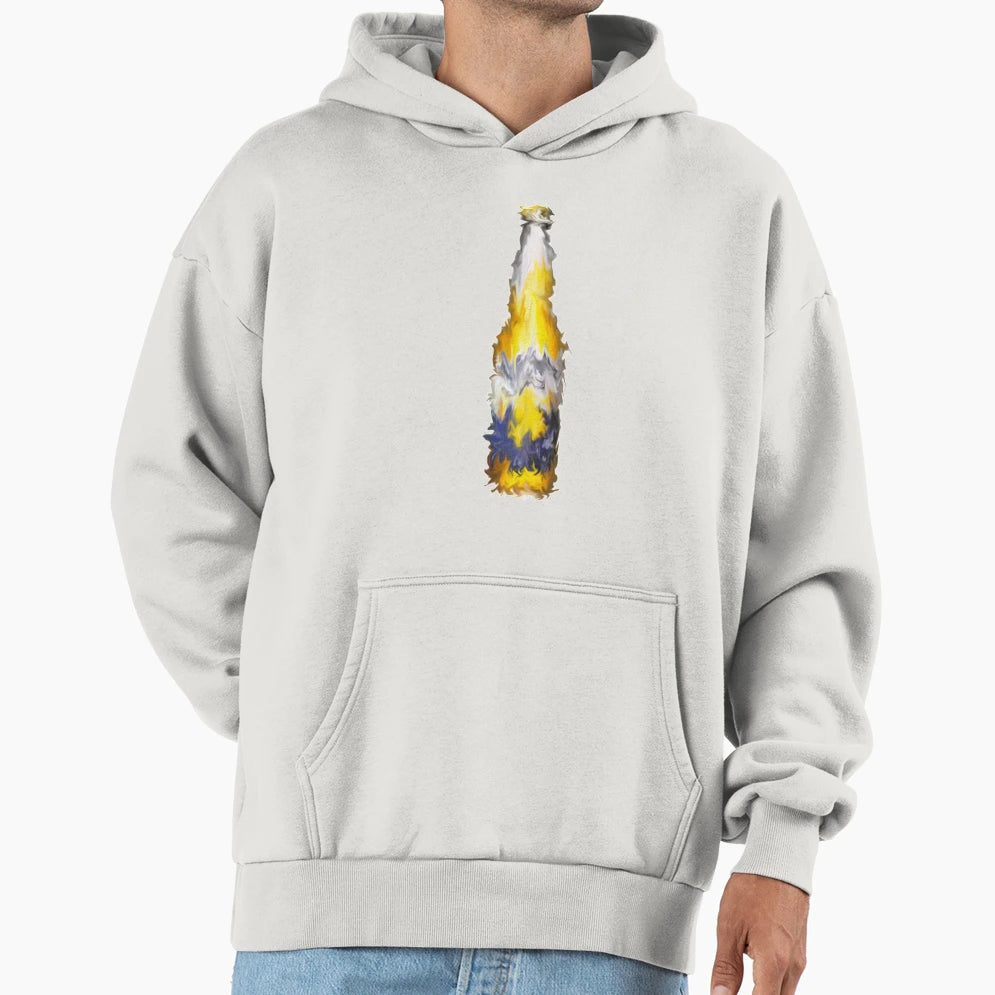 Mexican Beer Hoodie - Trendy Graphic Unisex - T-Shirt, Sweatshirt, Hoodie