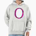 O Initial Or Omicron Hoodie - Custom Art Print Men Women - T-Shirt, Sweatshirt, Hoodie