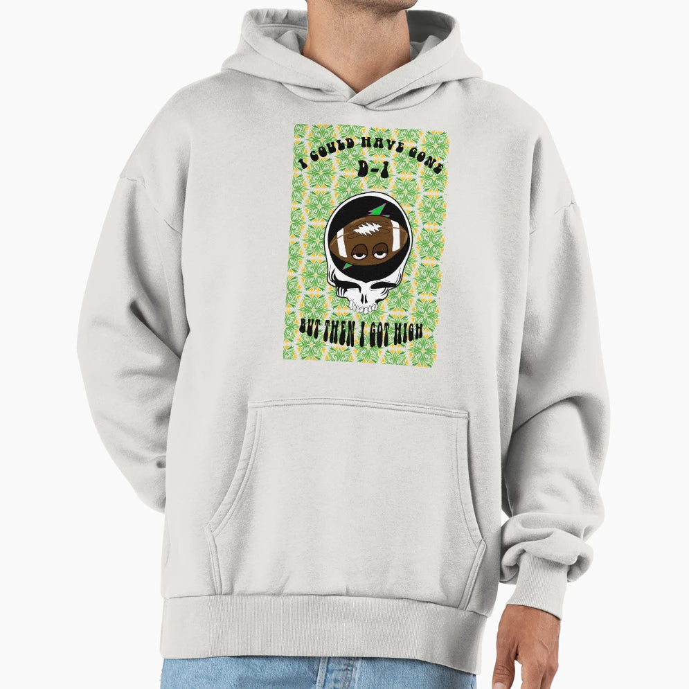 But Then I Got High Hoodie - Aesthetic Graphic Men Women - T-Shirt, Sweatshirt, Hoodie