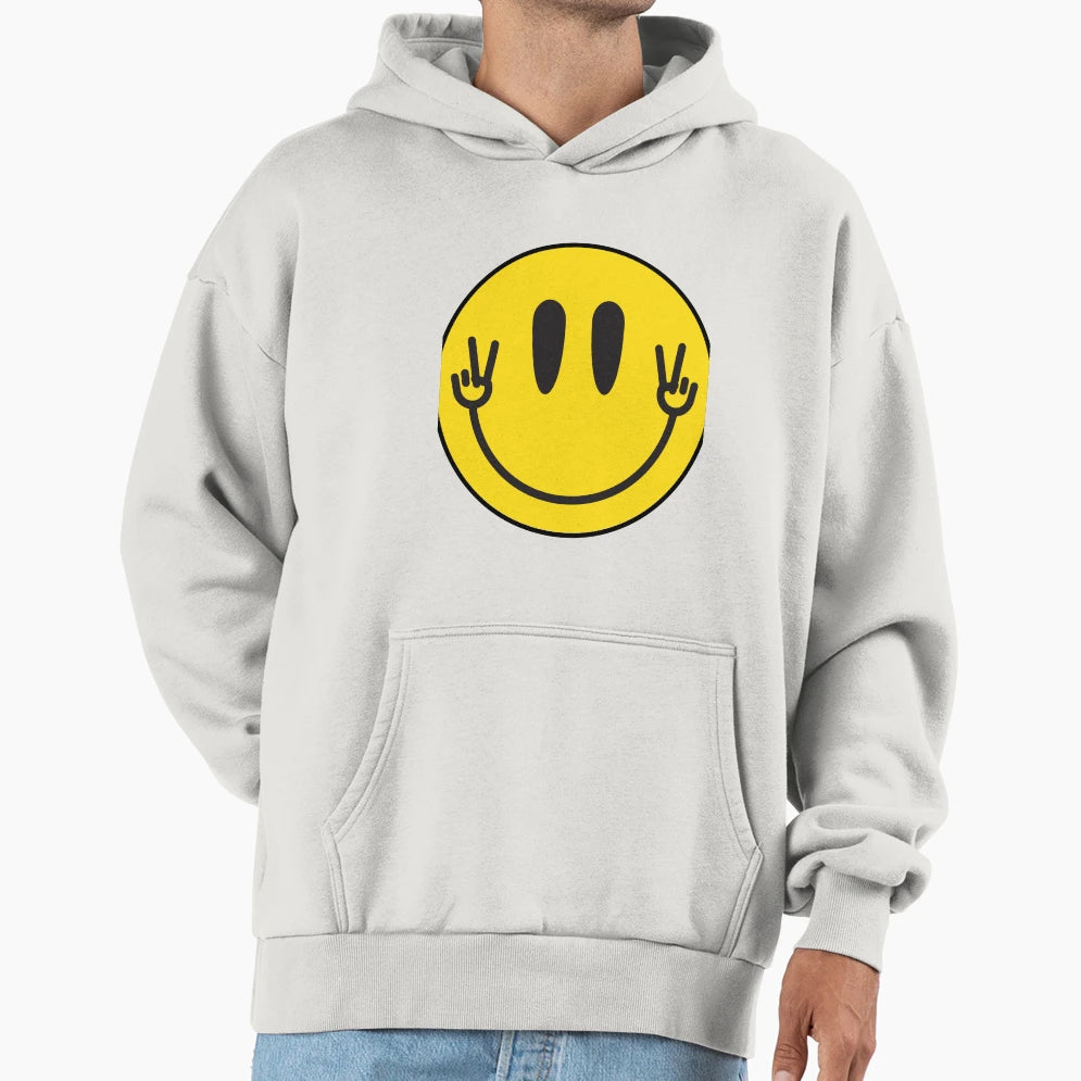 Peace And Love My Friends Hoodie - Minimalist Print Men Women - T-Shirt, Sweatshirt, Hoodie