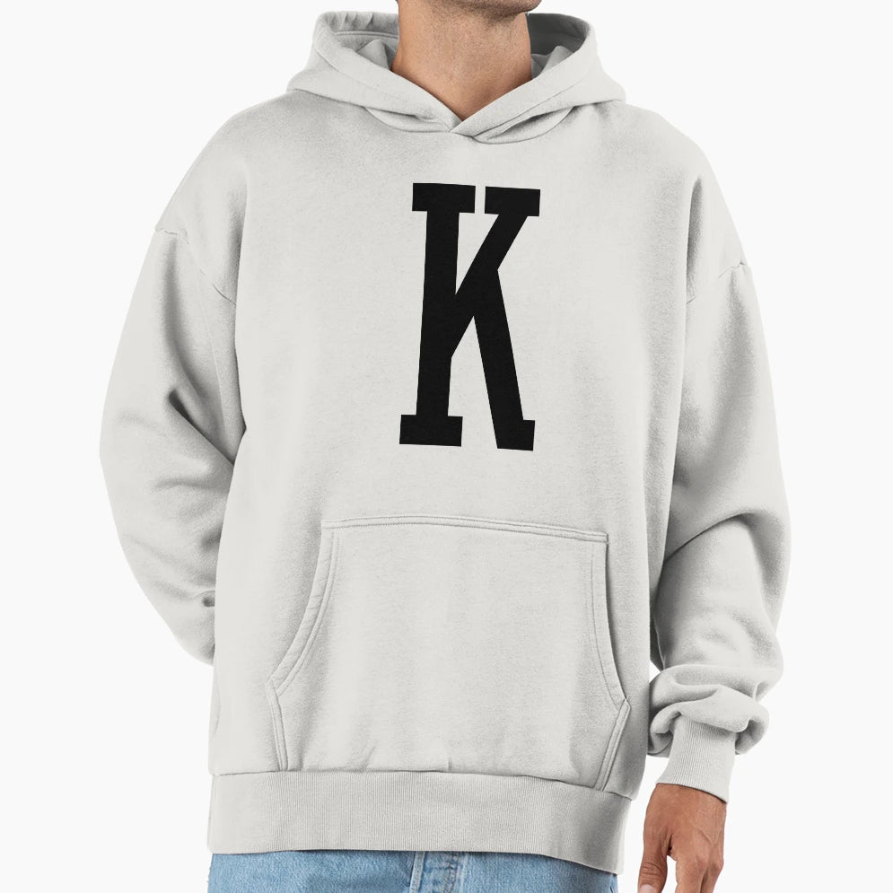 Letter K T-Shirt - Streetwear Style Men Women - T-Shirt, Sweatshirt, Hoodie