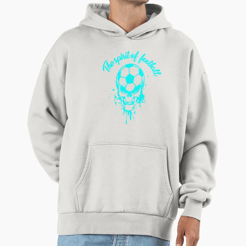 Spirit Football Great Skeleton T-Shirt - Unique Graphic for Adults - T-Shirt, Sweatshirt, Hoodie