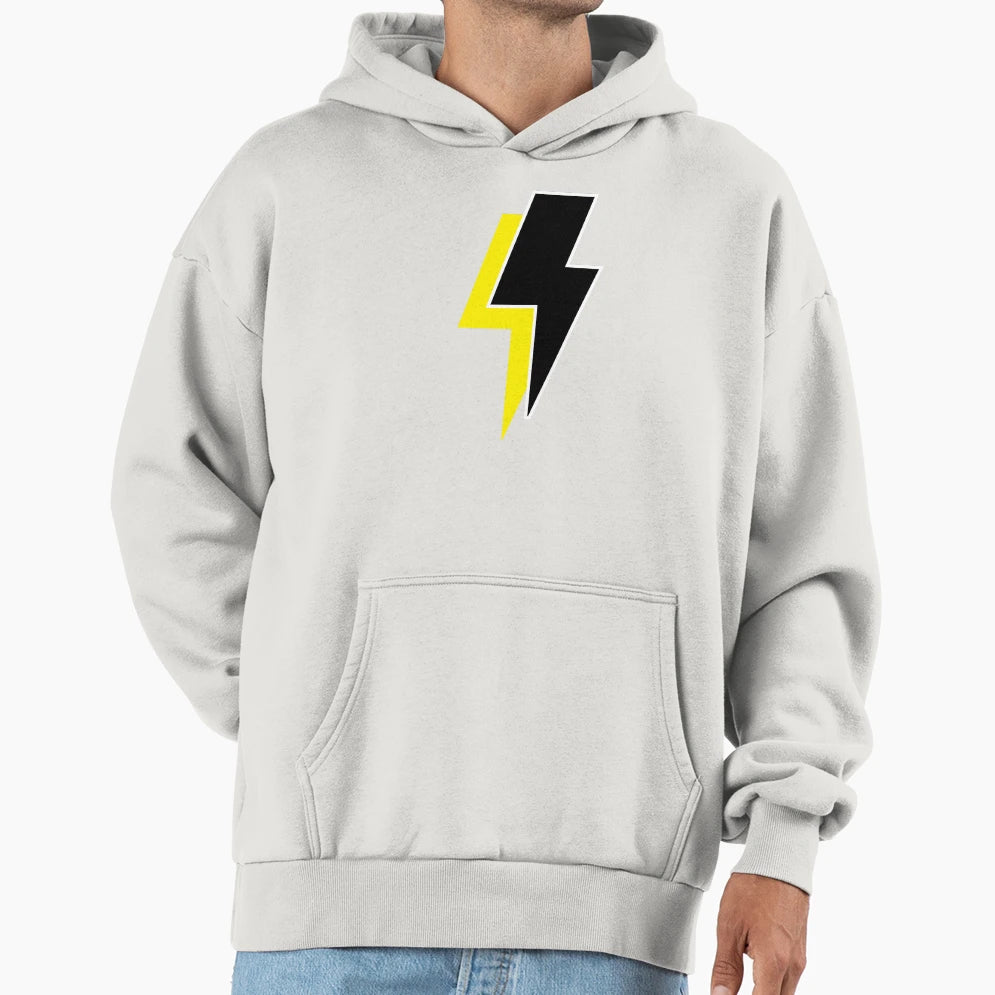 Pop Bolt Hoodie - Unique Graphic for Adults - T-Shirt, Sweatshirt, Hoodie