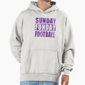 Sunday Funday Football Hoodie - Graphic Print for Adults - T-Shirt, Sweatshirt, Hoodie