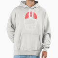 Old Football Helmet Hoodie - Novelty Apparel for Adults - T-Shirt, Sweatshirt, Hoodie