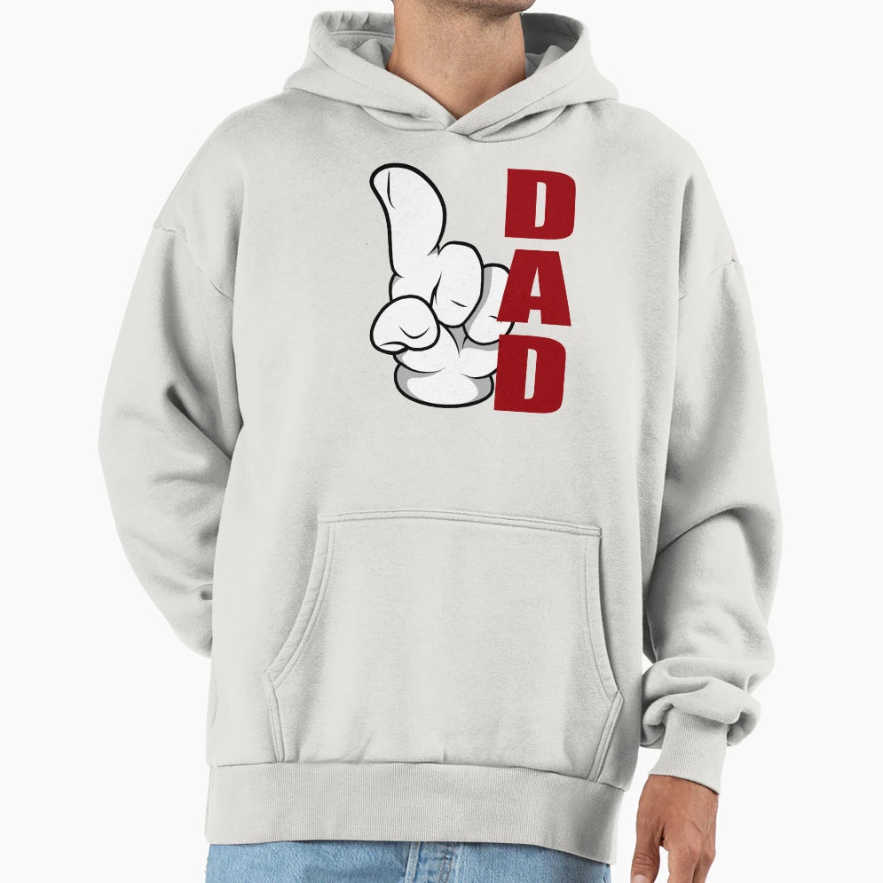 Number One Dad Hoodie - Aesthetic Graphic for Adults - T-Shirt, Sweatshirt, Hoodie