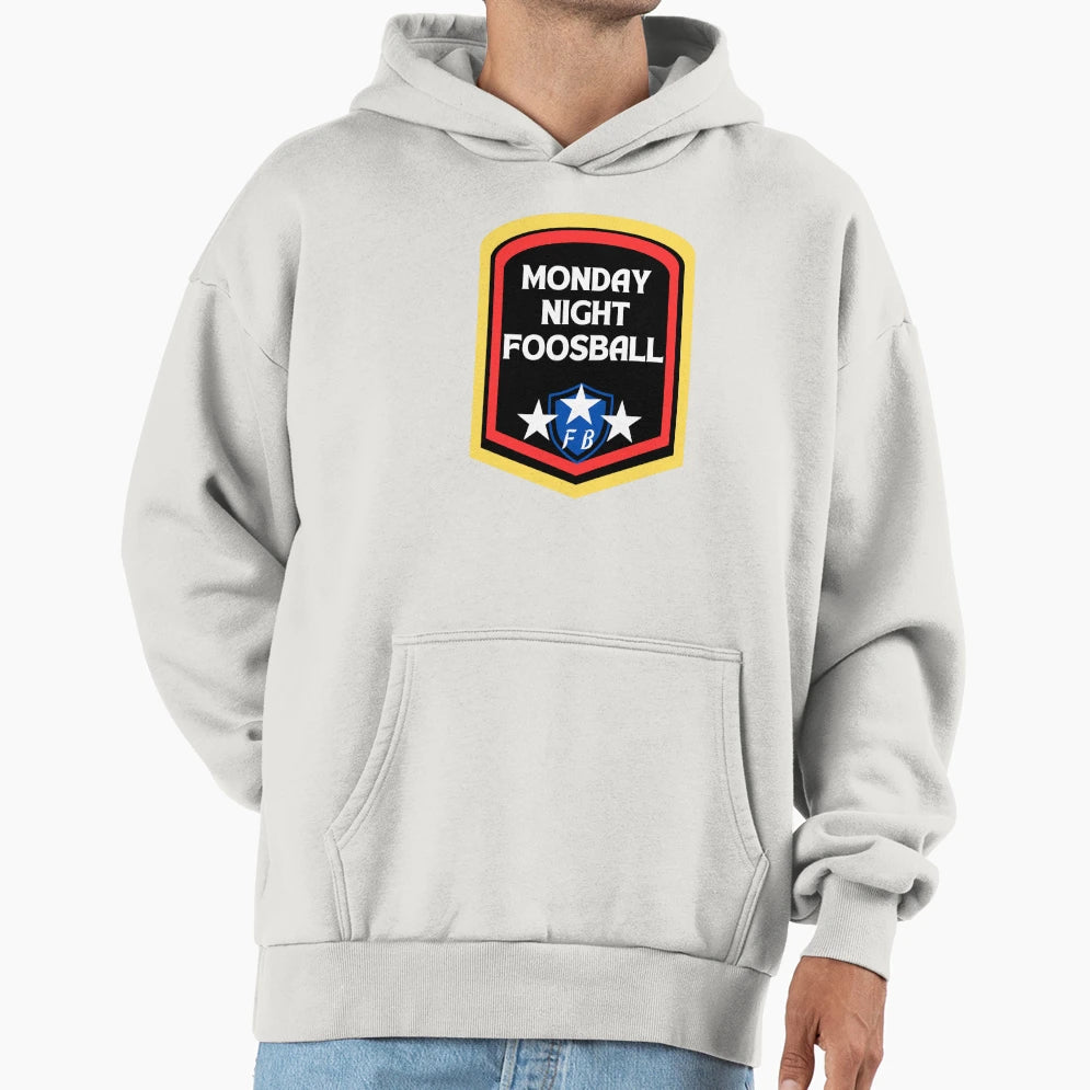Monday Night Foosball Hoodie - Graphic Print for Adults - T-Shirt, Sweatshirt, Hoodie