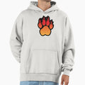 Flaming Paw Hoodie - Novelty Apparel Unisex - T-Shirt, Sweatshirt, Hoodie