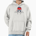 Skull Leader Hoodie - Custom Art Print Unisex - T-Shirt, Sweatshirt, Hoodie