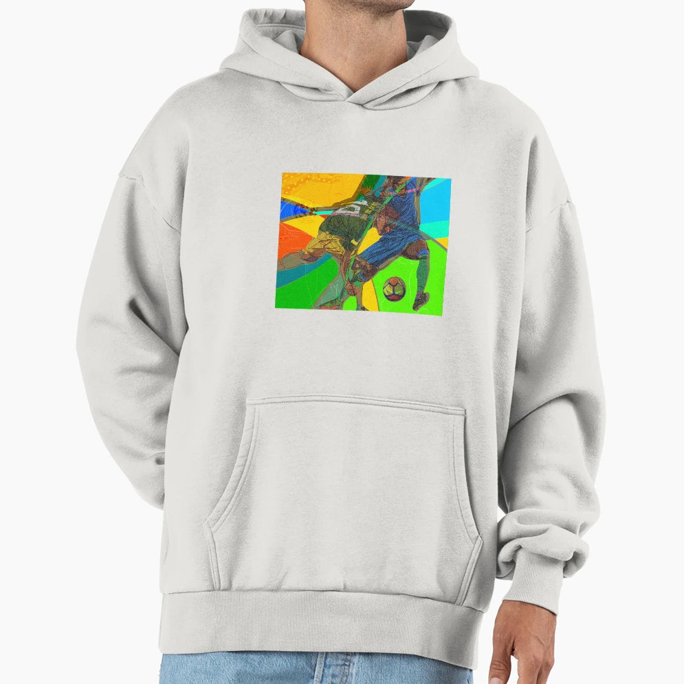 Soccer Party Hoodie - Aesthetic Graphic Men Women - T-Shirt, Sweatshirt, Hoodie