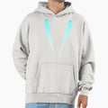 Double Lightning Hoodie - Novelty Apparel Men Women - T-Shirt, Sweatshirt, Hoodie