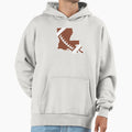 Football Louisiana Fun Football Lover Hoodie - Custom Art Print for Adults - T-Shirt, Sweatshirt, Hoodie