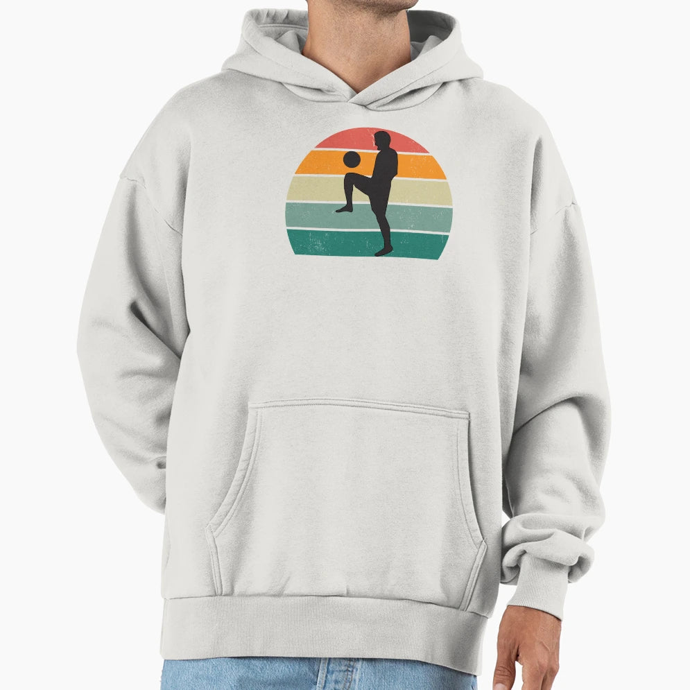 Soccer Player Hoodie - Aesthetic Graphic Unisex - T-Shirt, Sweatshirt, Hoodie