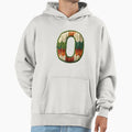 O Monogram Waffle Stitch Hoodie - Fun Novelty Design for Adults - T-Shirt, Sweatshirt, Hoodie