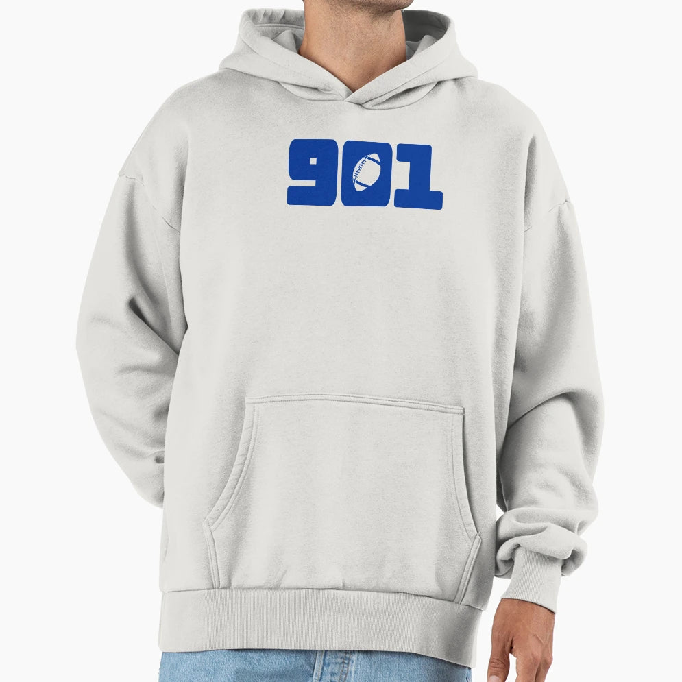 901 Football Hoodie - Streetwear Style for Adults - T-Shirt, Sweatshirt, Hoodie