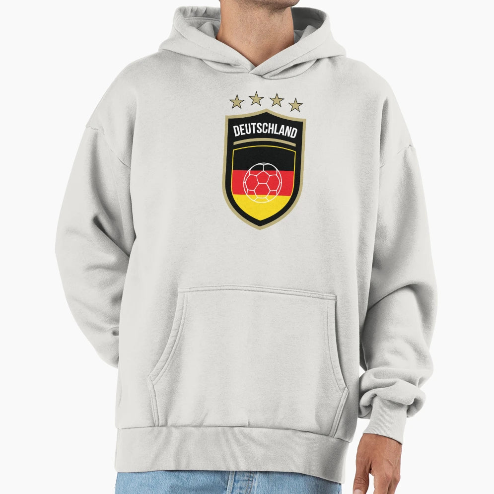 Germany Deutschland Hoodie - Streetwear Style for Adults - T-Shirt, Sweatshirt, Hoodie