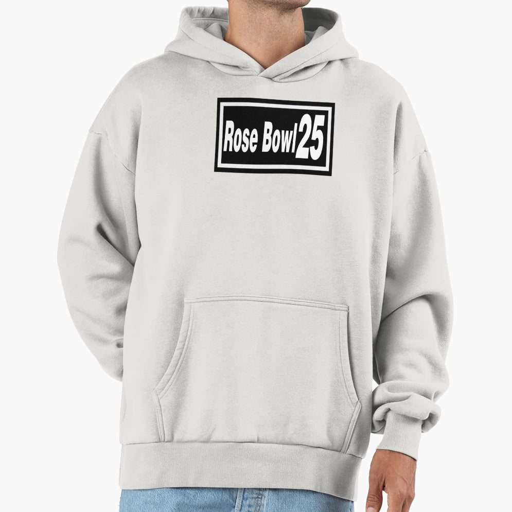 Oasis Live 25 Rose Bowl Stadium Hoodie - Aesthetic Graphic Men Women - T-Shirt, Sweatshirt, Hoodie