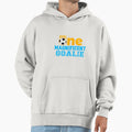Soccer Football Omg One Magnificent Goalie Hoodie - Trendy Graphic Unisex - T-Shirt, Sweatshirt, Hoodie
