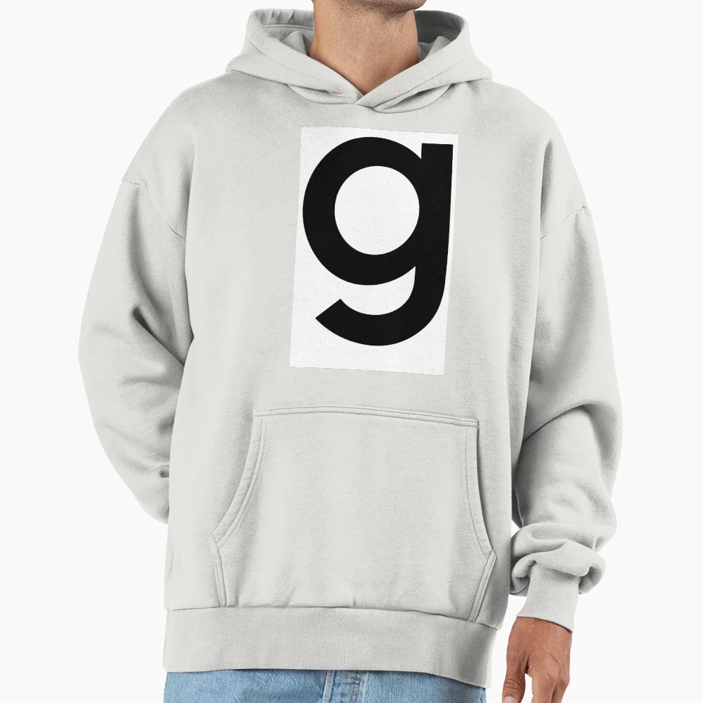 Letter G Hoodie - Novelty Apparel for Adults - T-Shirt, Sweatshirt, Hoodie