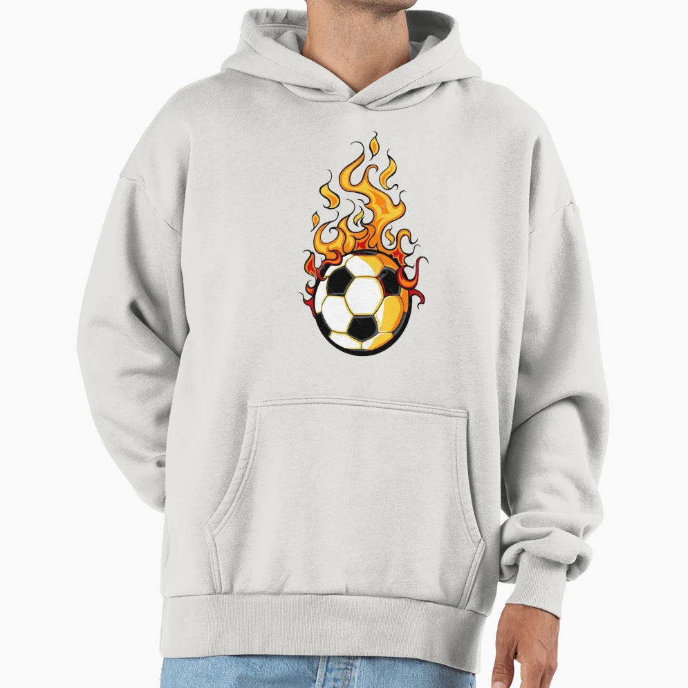 Football Unites World Hoodie - Minimalist Print Unisex - T-Shirt, Sweatshirt, Hoodie