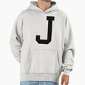 Letterman J Hoodie - Trendy Graphic for Adults - T-Shirt, Sweatshirt, Hoodie