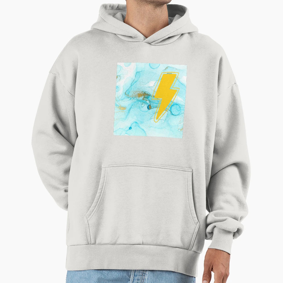 Lighting Beyond Water Hoodie - Fun Novelty Design Unisex - T-Shirt, Sweatshirt, Hoodie