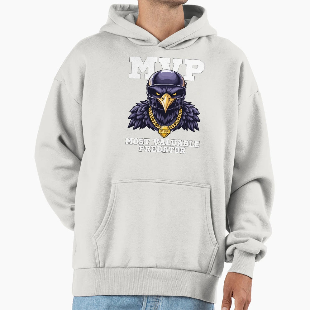 Mvp Most Valuable Predator Hoodie - Casual Everyday Wear for Adults - T-Shirt, Sweatshirt, Hoodie