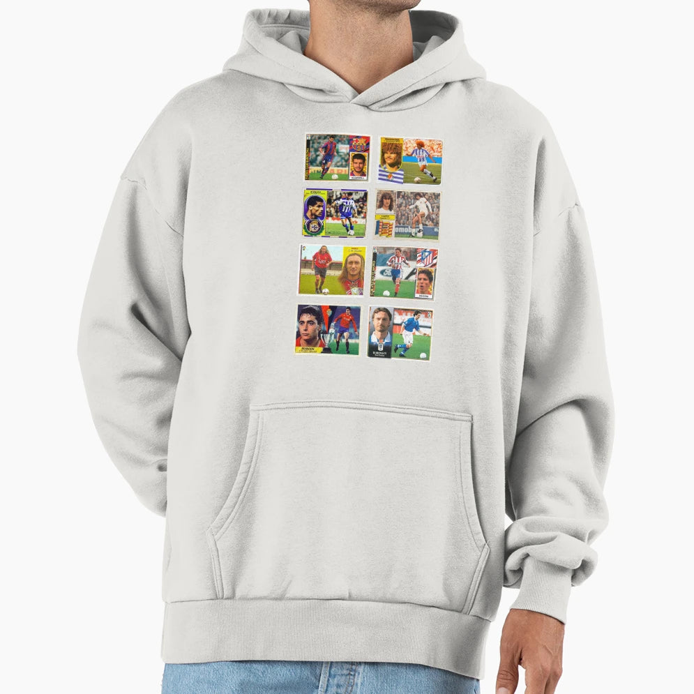 Soccer Jersey Various Years Hoodie - Fun Novelty Design Men Women - T-Shirt, Sweatshirt, Hoodie