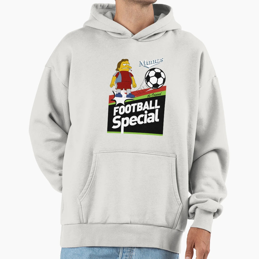 Muntzs Football Special Hoodie - Fun Novelty Design Unisex - T-Shirt, Sweatshirt, Hoodie