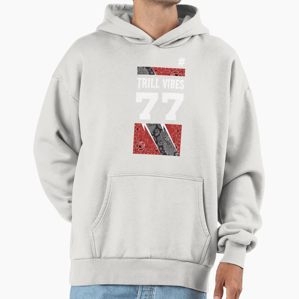 Trill Vibes Hoodie - Casual Everyday Wear for Adults - T-Shirt, Sweatshirt, Hoodie