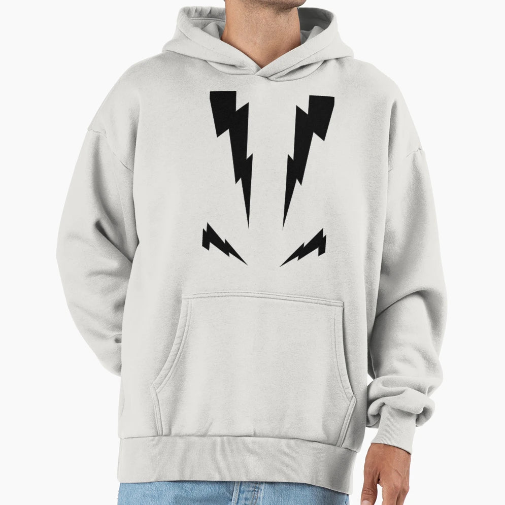 Thunderbolts Black Hoodie - Aesthetic Graphic Men Women - T-Shirt, Sweatshirt, Hoodie