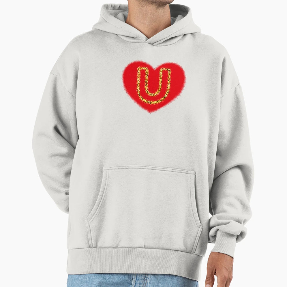 Love U Hoodie - Graphic Print for Adults - T-Shirt, Sweatshirt, Hoodie