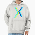 Abstract Art X Format Home Decoration Hoodie - Custom Art Print for Adults - T-Shirt, Sweatshirt, Hoodie