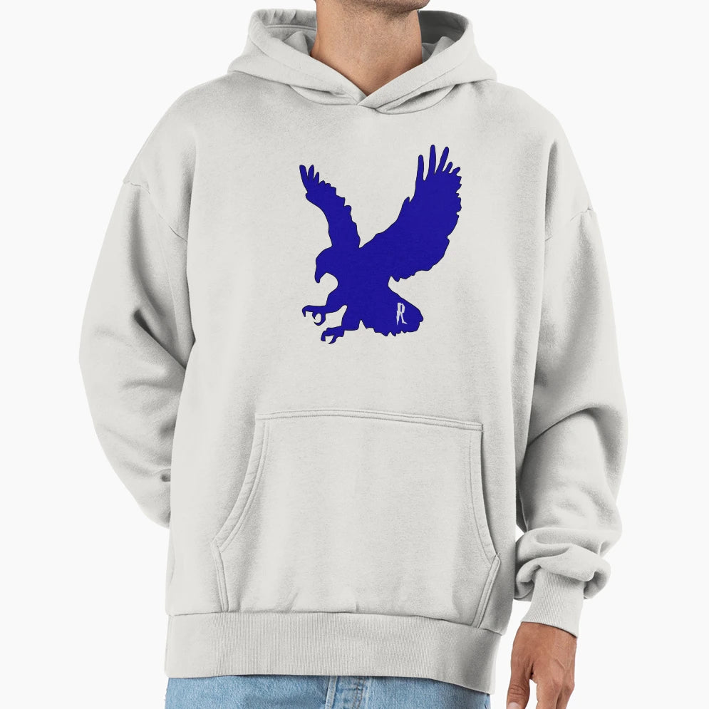 Blue Eagle Hoodie - Novelty Apparel Unisex - T-Shirt, Sweatshirt, Hoodie