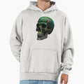 Skull Bresil Hoodie - Fun Novelty Design Unisex - T-Shirt, Sweatshirt, Hoodie