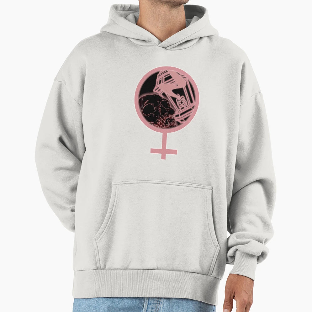 Feminine Glow Hoodie - Casual Everyday Wear Men Women - T-Shirt, Sweatshirt, Hoodie