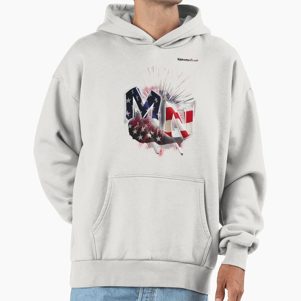 Minnesota Hoodie - Unique Graphic for Adults - T-Shirt, Sweatshirt, Hoodie