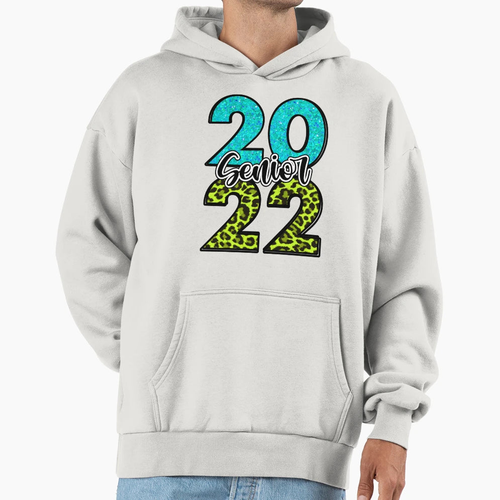 Senior Class 2022 Congratulations Hoodie - Custom Art Print for Adults - T-Shirt, Sweatshirt, Hoodie
