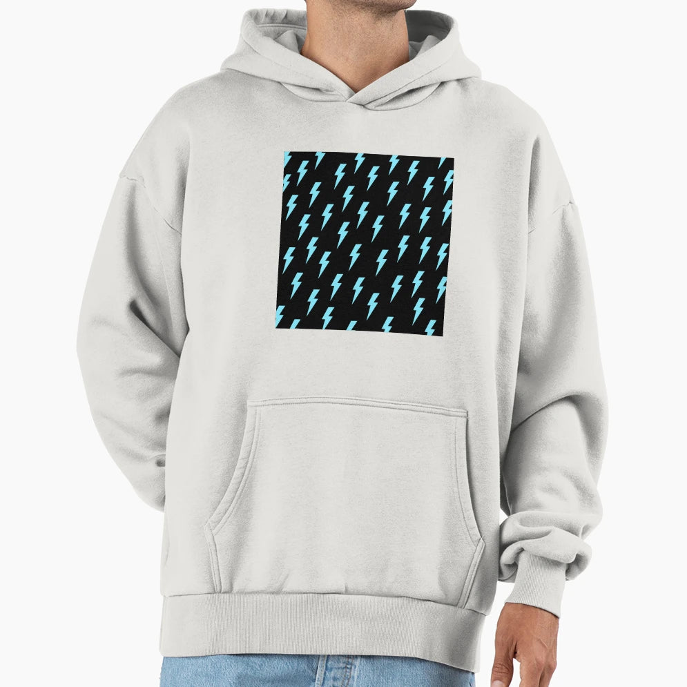 Lighting Pattern Hoodie - Trendy Graphic for Adults - T-Shirt, Sweatshirt, Hoodie